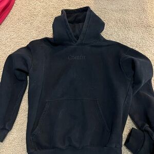 Comfort Black Men's/Women’s Hoodie